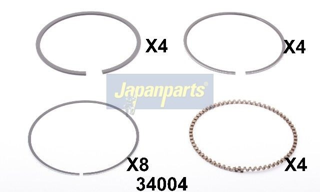 RC34004 Japan Parts Juego de anillos de pistón, motor, STD